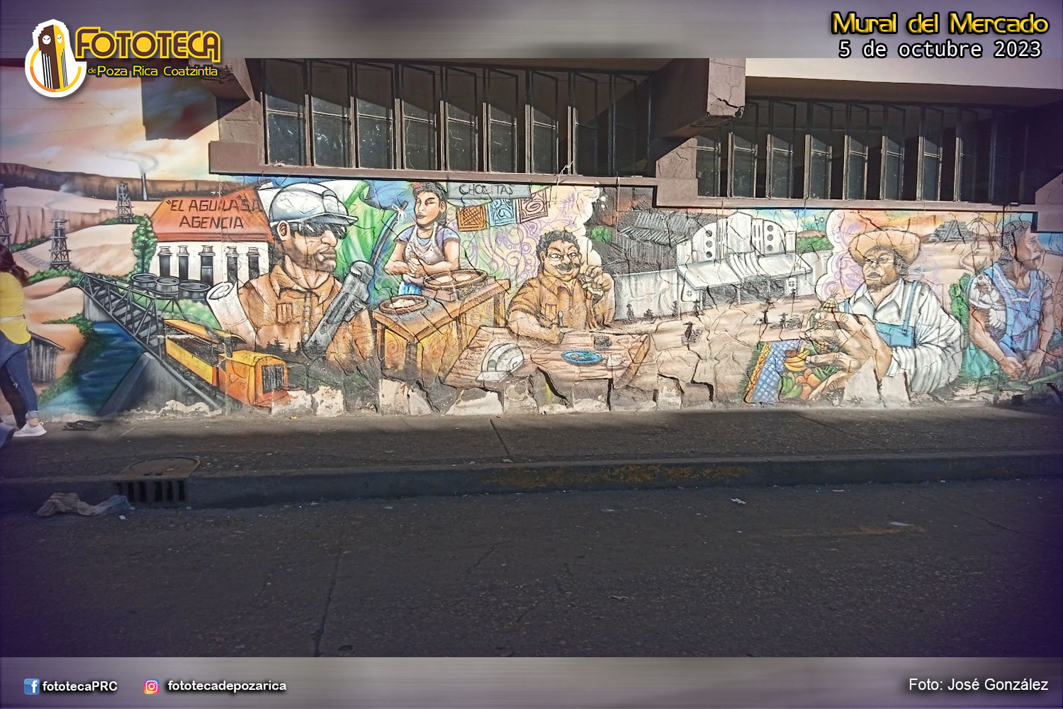 Mural del Mercado Poza Rica