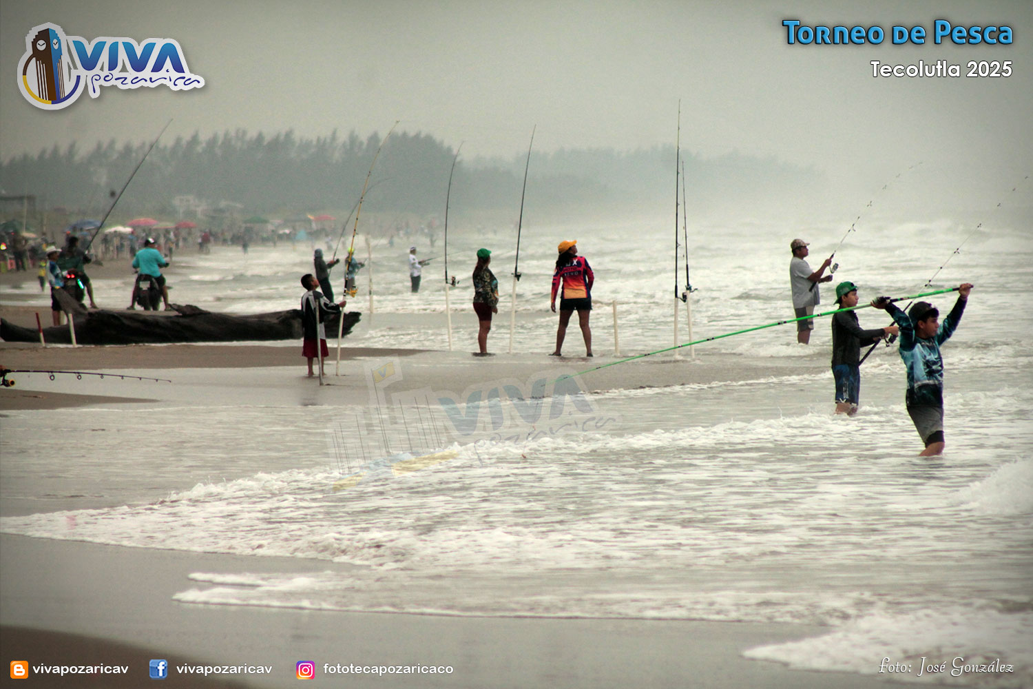 Torneo de Pesca Tecolutla 2025