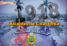 Presidentes Municipales de Coatzintla